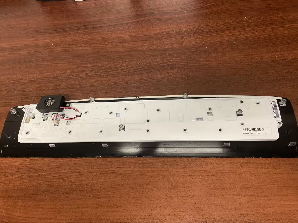 Whirlpool W11124277 Dryer Control Board Overlay Touchpad Panel AZ53396 | BKV530