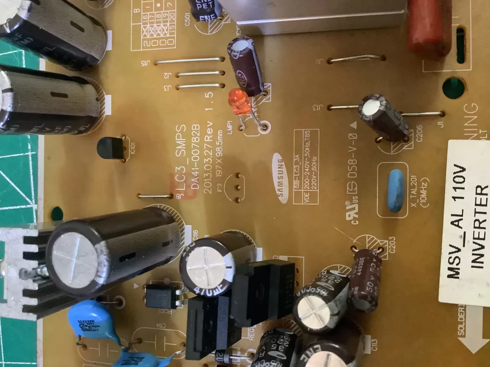 Samsung DA92-00215R Refrigerator Inverter Control Board AZ192377 | AR250