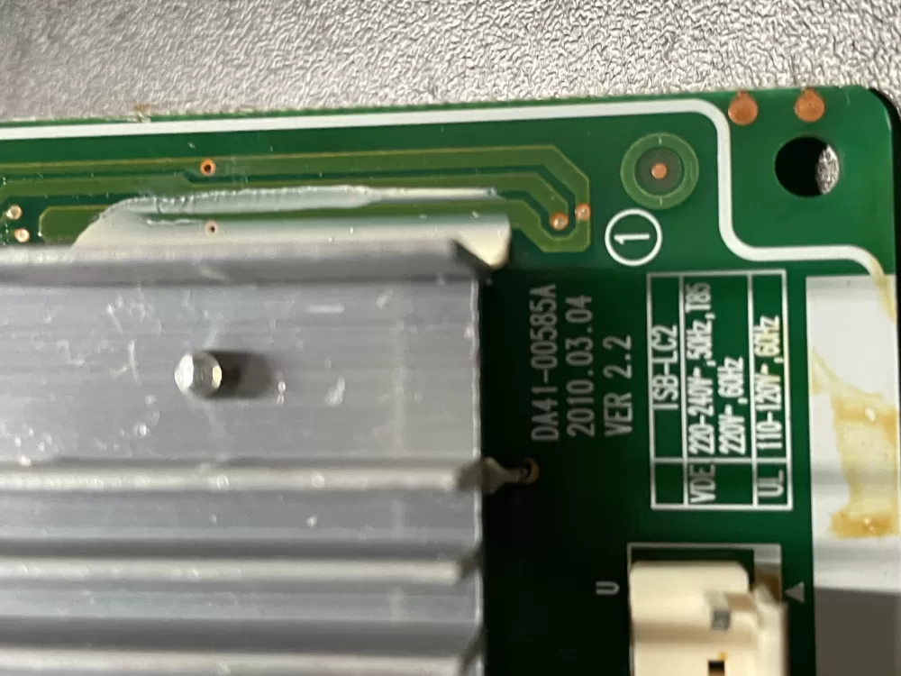 Samsung DA41 00585A 00614B Refrigerator Control Board Inverter AZ21279 | WM1199