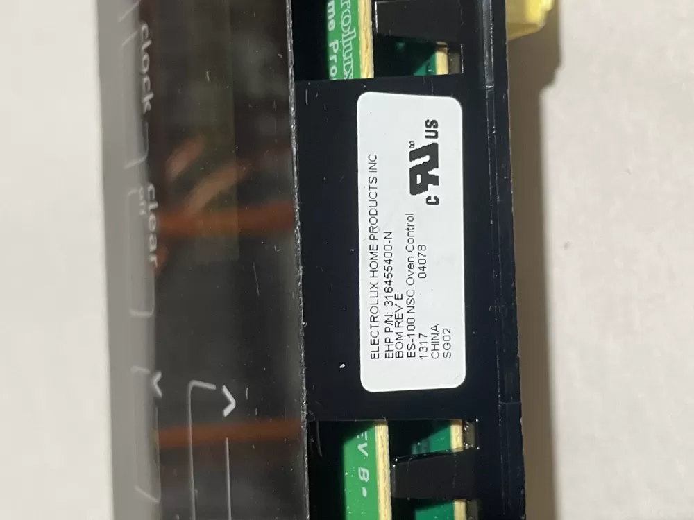 Control Board Stove Oven Ranges 316455400-N AZ188773 | Wm1526