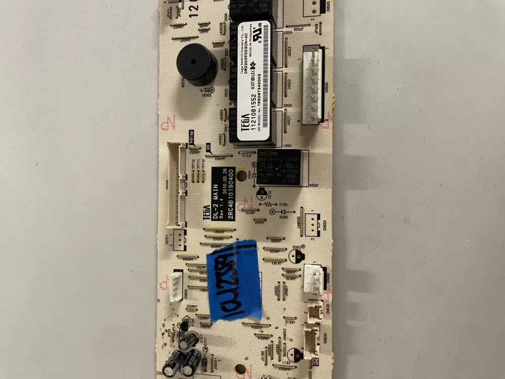 GE 165D9734G003 Dishwasher Control Board AZ142039 | KM2389