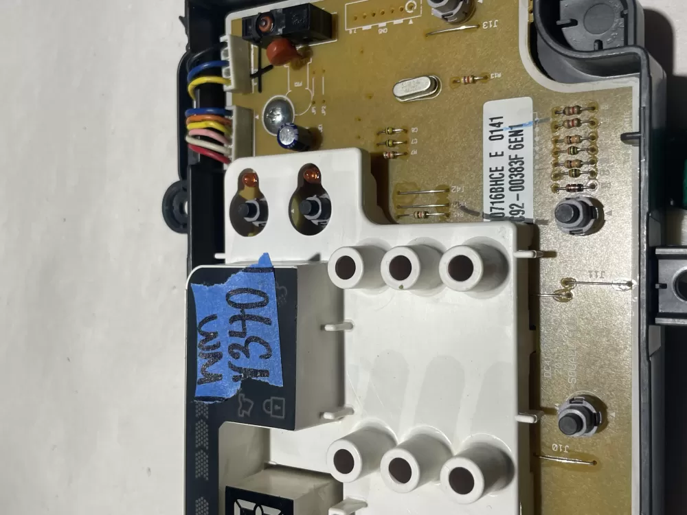 Samsung AP5577265 DC92 00383F PS4215862 Washer Control Board AZ134461 | Wmv340