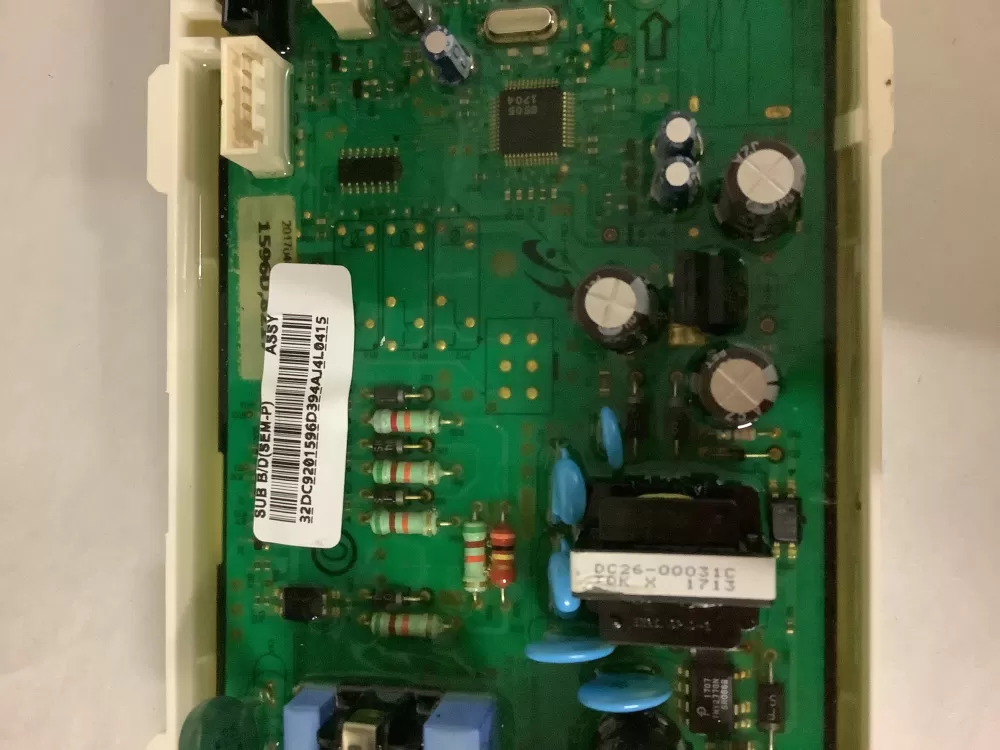 Samsung dryer electronic control board 32DC9201596D AZ208339 | ZC974
