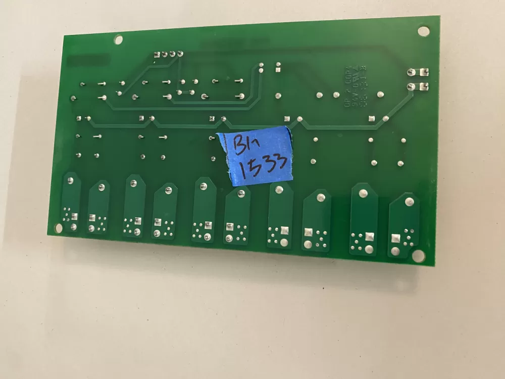 Trane EM Heat Control Board CNT06195 D156120g02 AZ109140 | BK1533