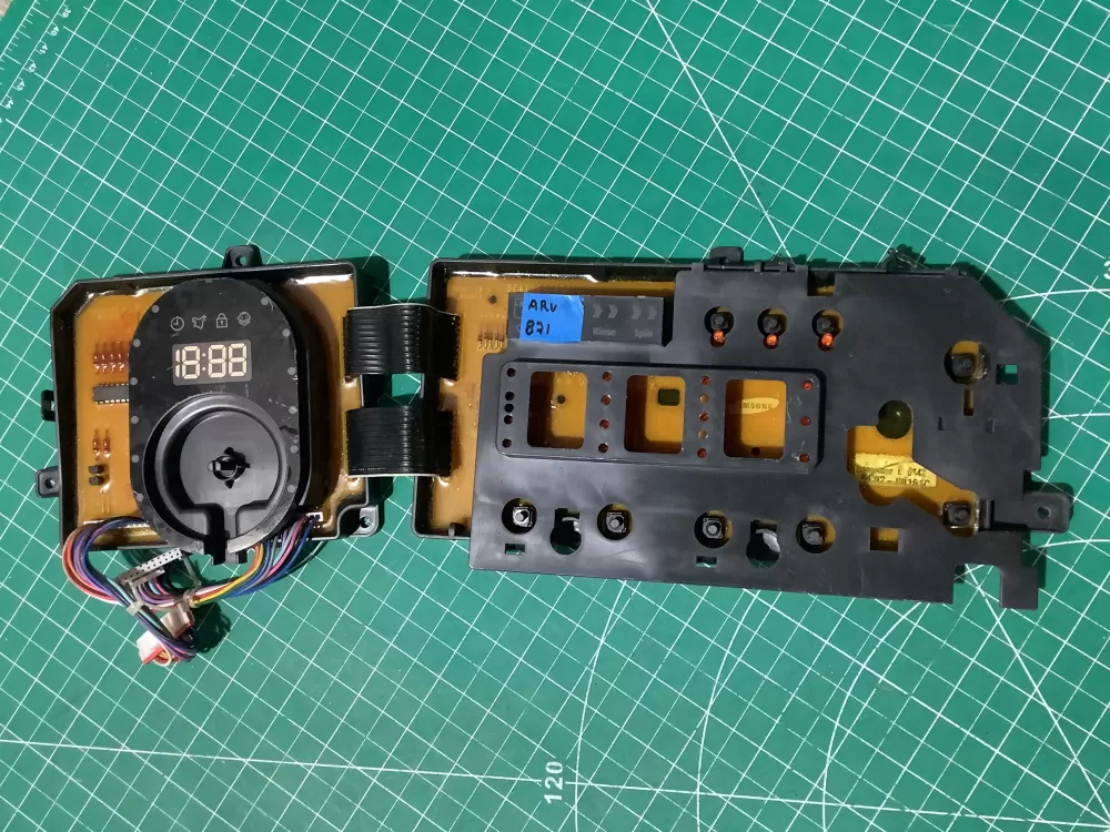 Samsung DC41 00052A 00095A Washer Control Board AZ188992 | ARV871