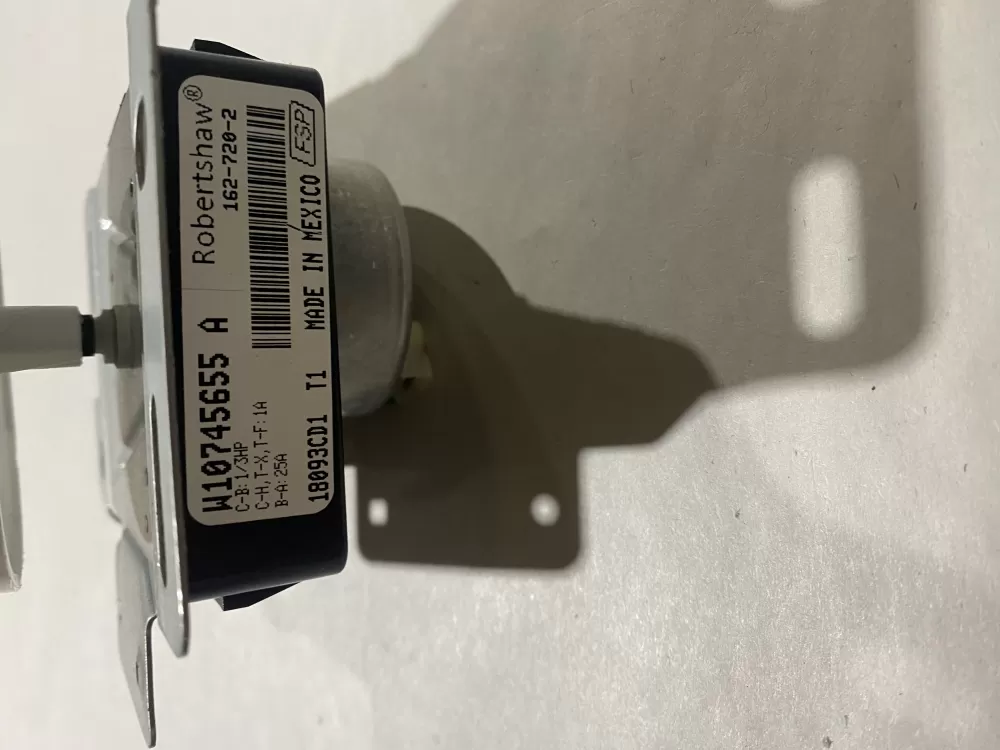 Admiral Maytag W10745655A Dryer Timer AZ194598 | BK75