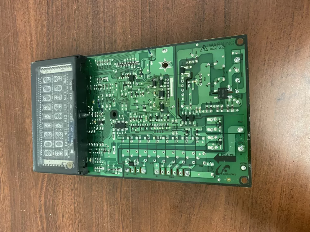 Samsung DE92-03560A Microwave Control Board