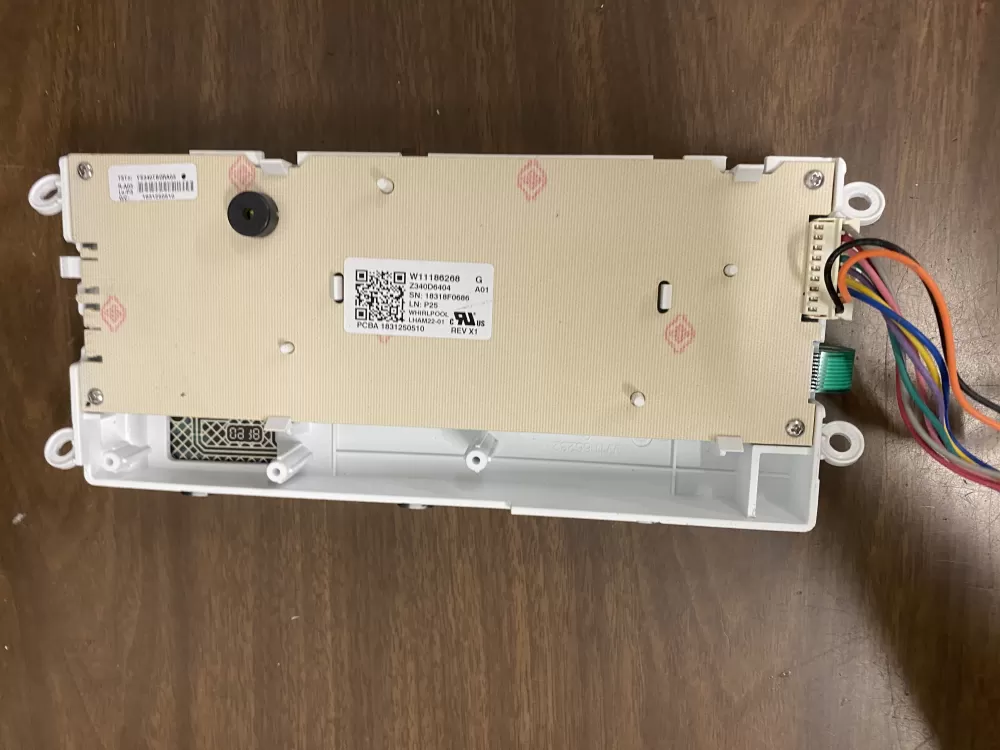 Maytag Whirlpool W11186268 Dryer Control Board AZ29823 | BK142