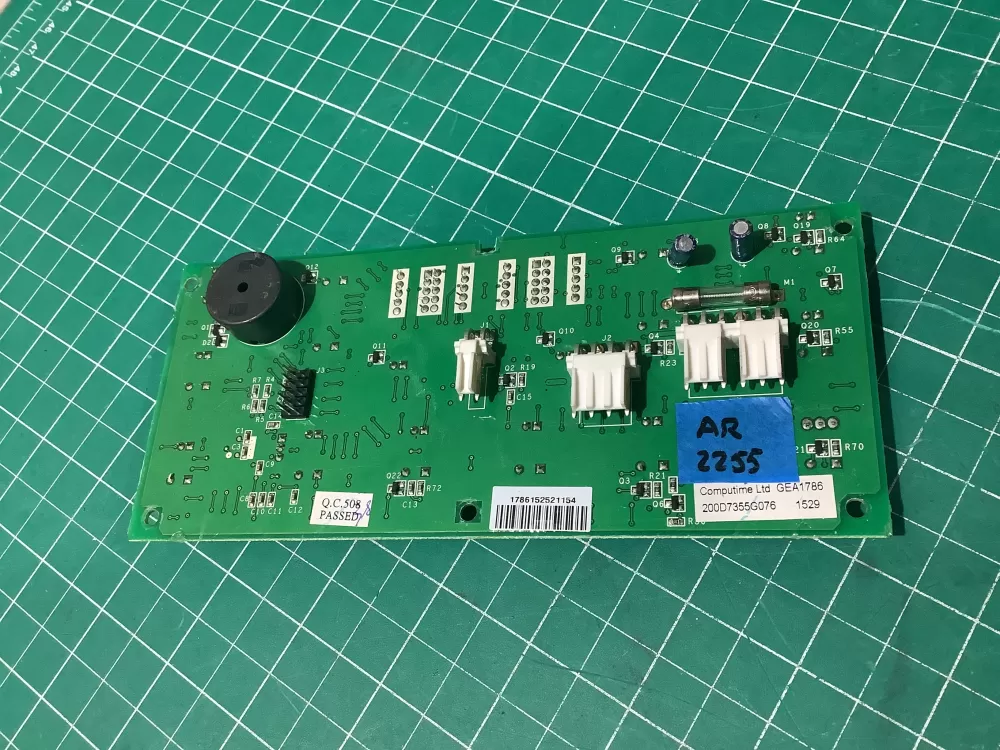 GE 200D7355G076 Refrigerator Dispenser Control Board AZ193186 | AR2255