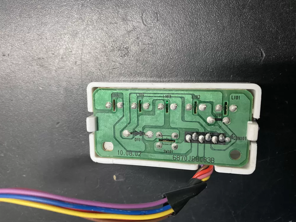 LG 6870JB8083B Control Board AZ17268 | BK985