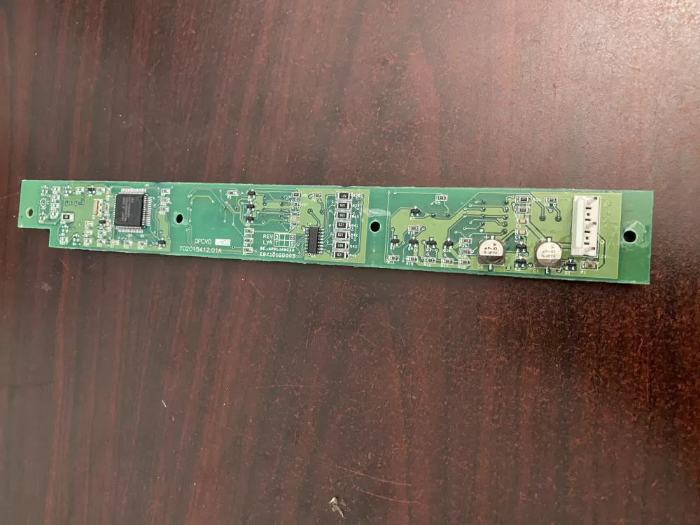 GE 197D4143G002 EBX1018G003 Refrigerator UI Control Board AZ95730 | BK1050