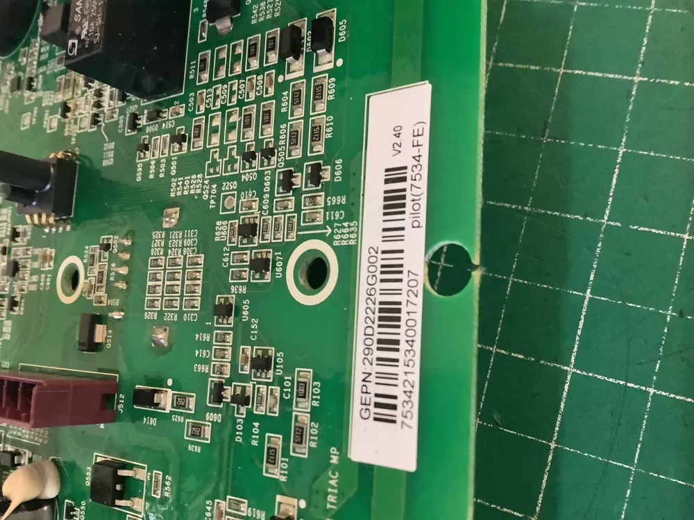 GE WH22X29556 WH18X25896 290D2226G002 Washer Control Board AZ210177 | NR2761