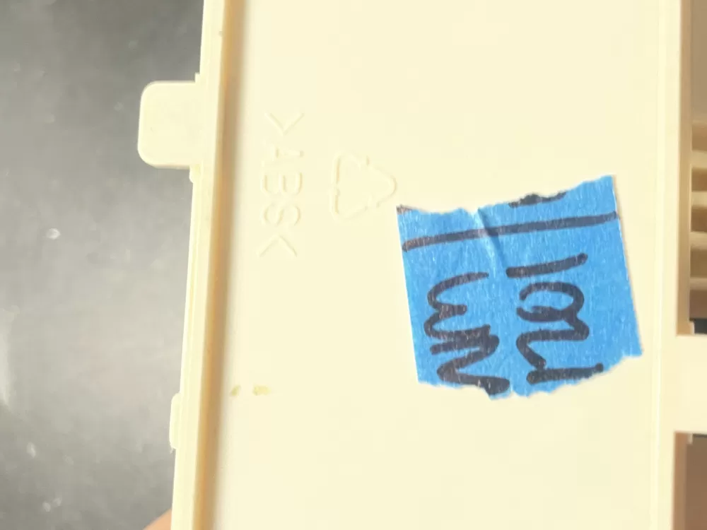 LG 6201EC1006M 6201EC1006B Washer Control Board Noise Filter AZ21457 | WM1201