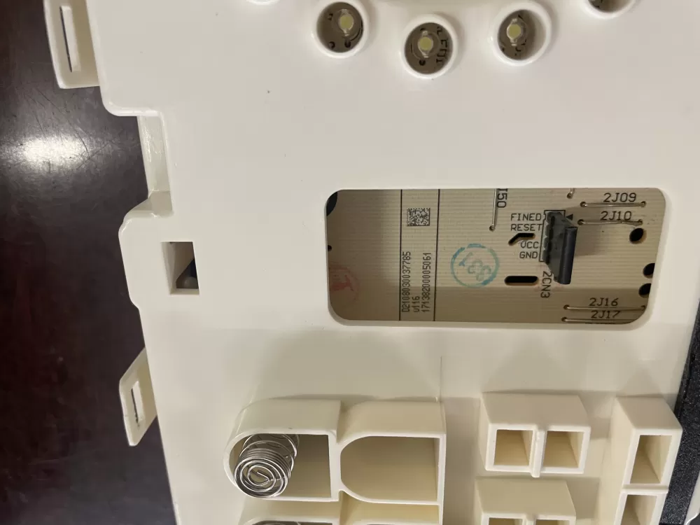 Midea 17138200005061 E341356 Dryer User Interface Control Board AZ29428 | KMV279