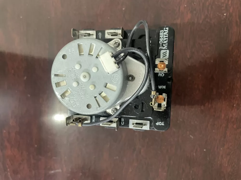 Maytag 3 06483 M400G Dryer 0648 Timer AZ35797 | KM258