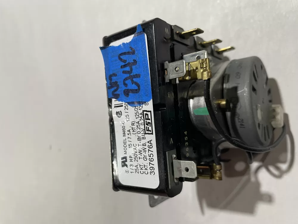 Kenmore 3406702A WP3976576 3406015 3406702 3976576 Dryer Timer AZ186291 | Wm2742