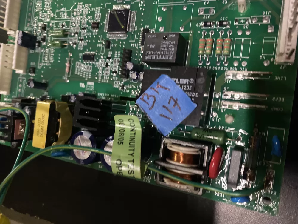 GE Control Board 200D4854G018 EBX1069P005 Fridge Main AZ25600 | BK117