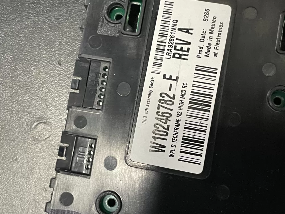 Whirlpool W10246782 W10294634 AP4501384 Dryer Control Board AZ20645 | WMV234