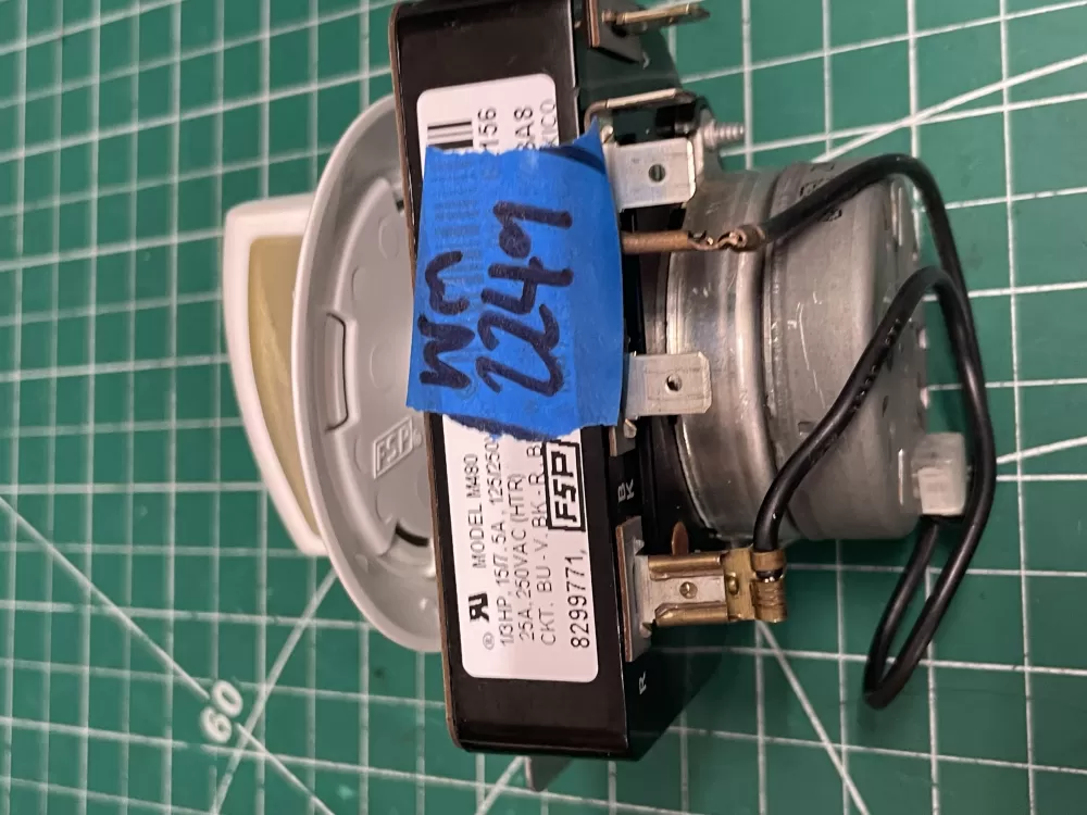 Whirlpool 8299771 PD00003266 WP8299771 3976585 Dryer Timer AZ203317 | Wm2249