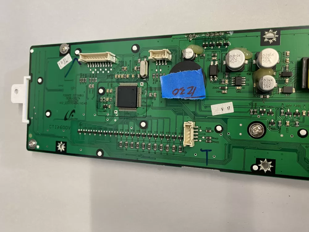 Samsung DE96 01027A Range Control Board AZ214357 | BK1230