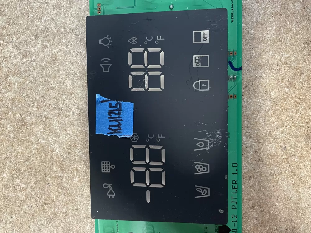 Samsung DA92 00368A Refrigerator Dispenser Board AZ21768 | KM1215