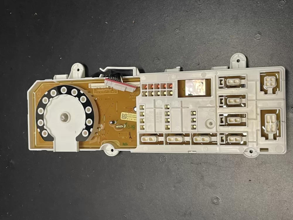 Samsung DC92-01938E Washer Control