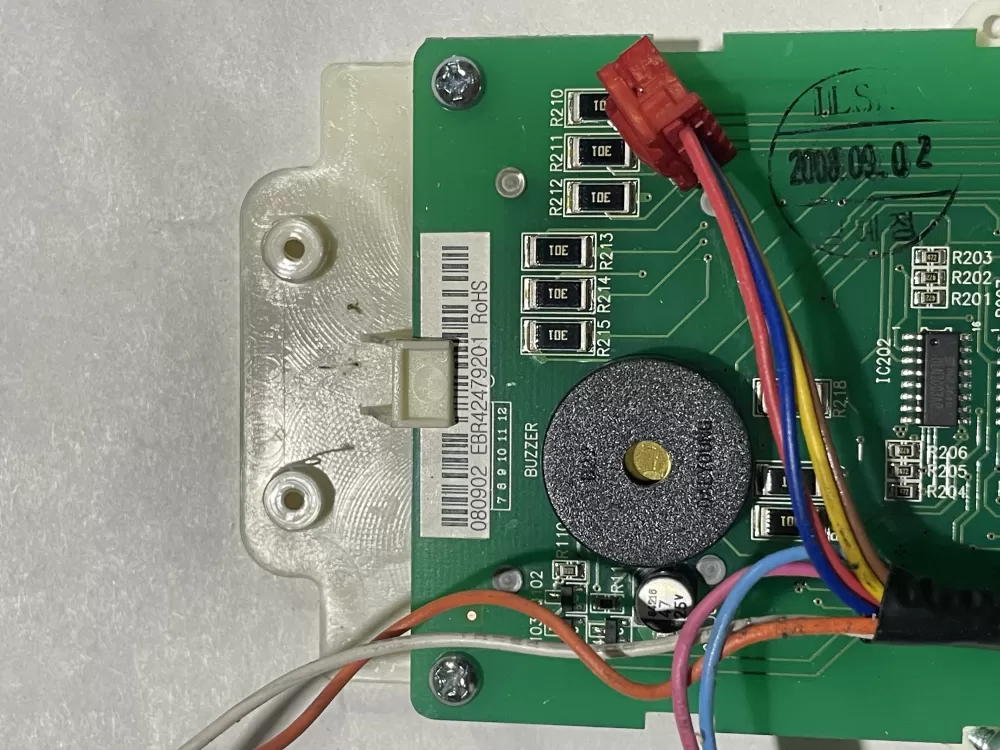 LG EBR42479201 Refrigerator Control Board Dispenser Panel AZ146359 | KM2449