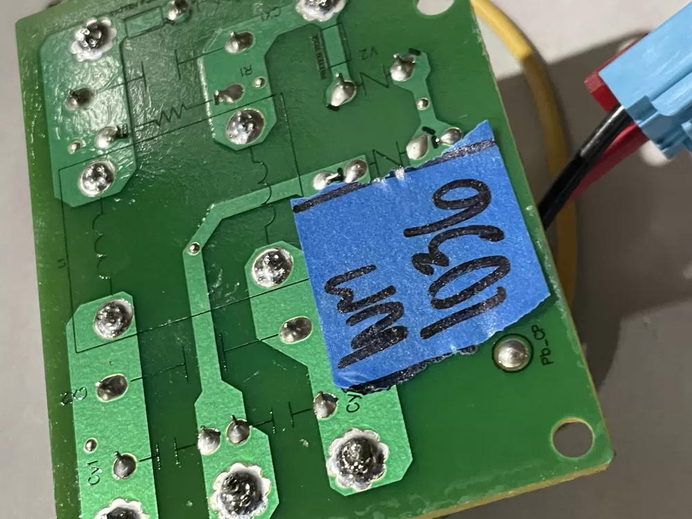 Samsung DA27-0002 Refrigerator Control Board Noise Filter AZ192401 | Wm1036