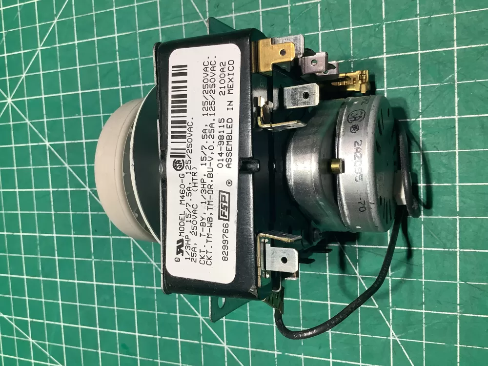 Whirlpool  Amana AP6012581 8299766 WP8299766 PS11745791 Dryer Timer