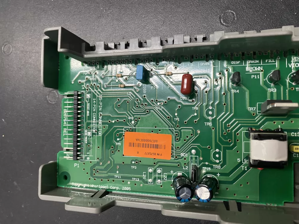 Kenmore KitchenAid W10084141 Dishwasher Control Board AZ18481 | BK688