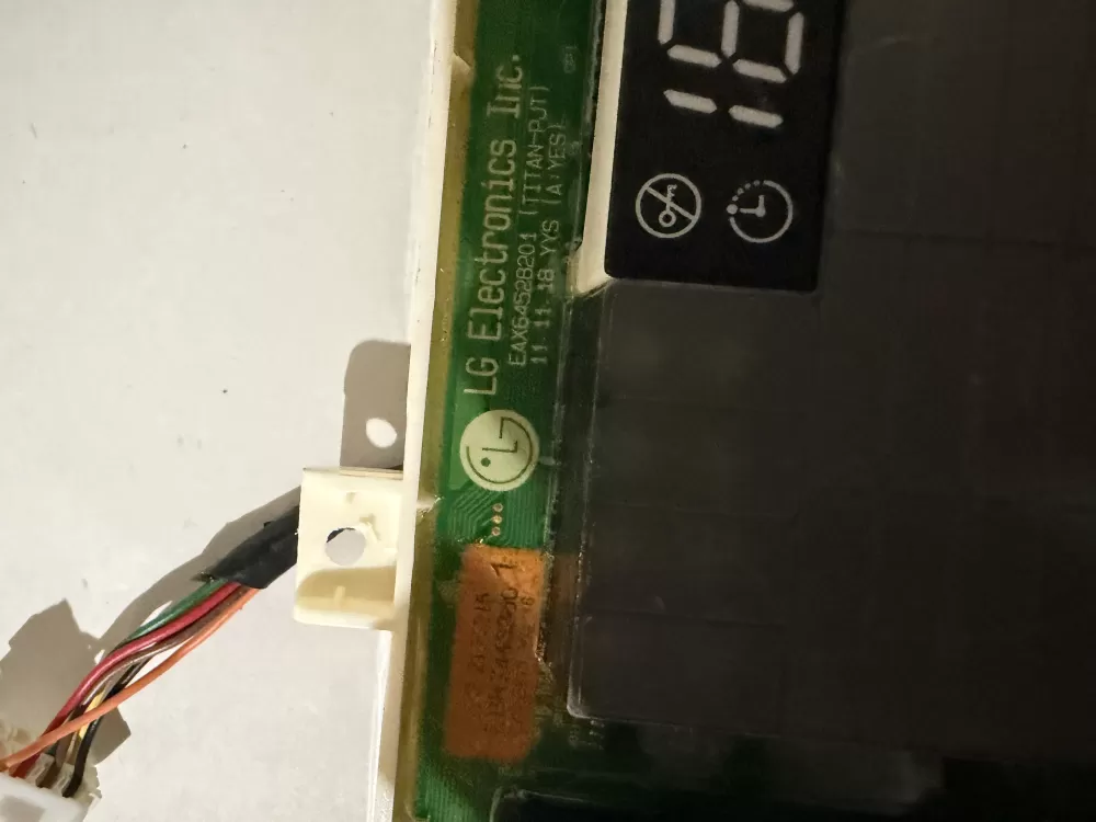 LG EBR74488601 Washer Control Board AZ228108 | KMV124