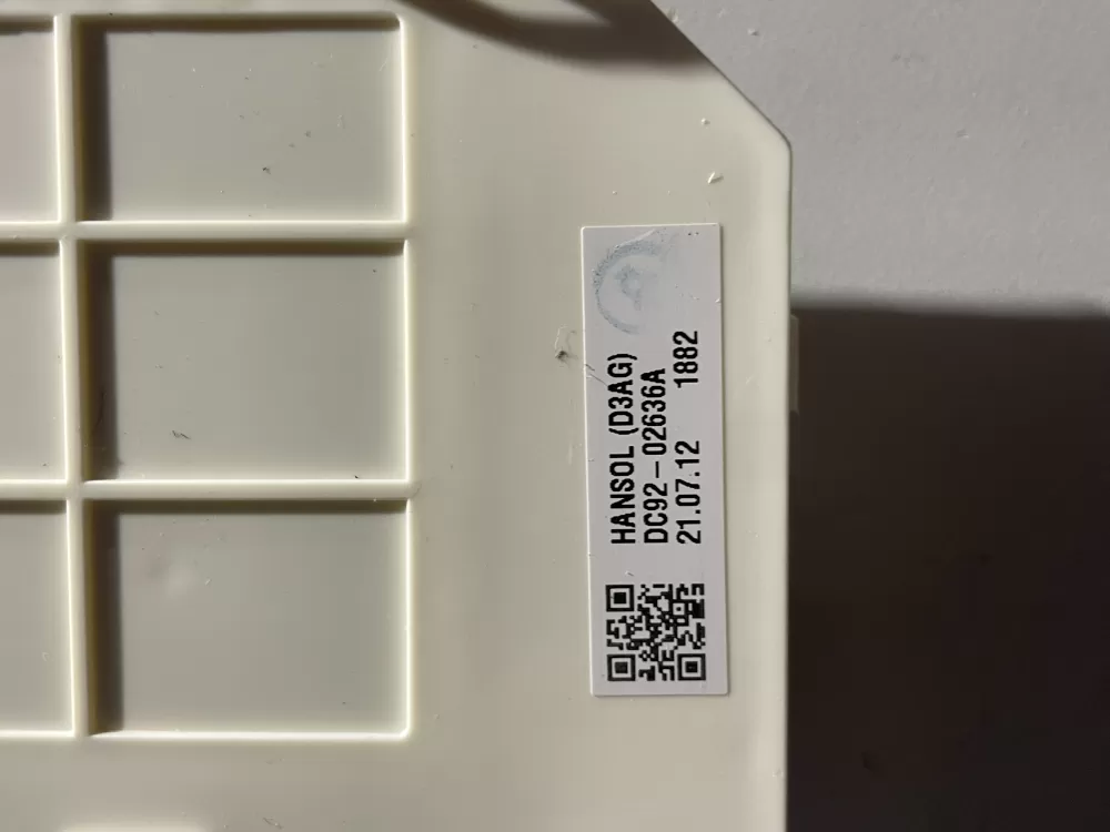 Samsung DC92-02636A AP7013940 Washer Control Board AZ39993 | Wm380