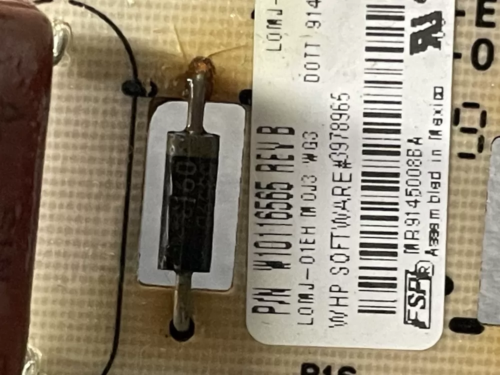 Whirlpool Kenmore 8546229 Dryer Control Board AZ10103 | 809