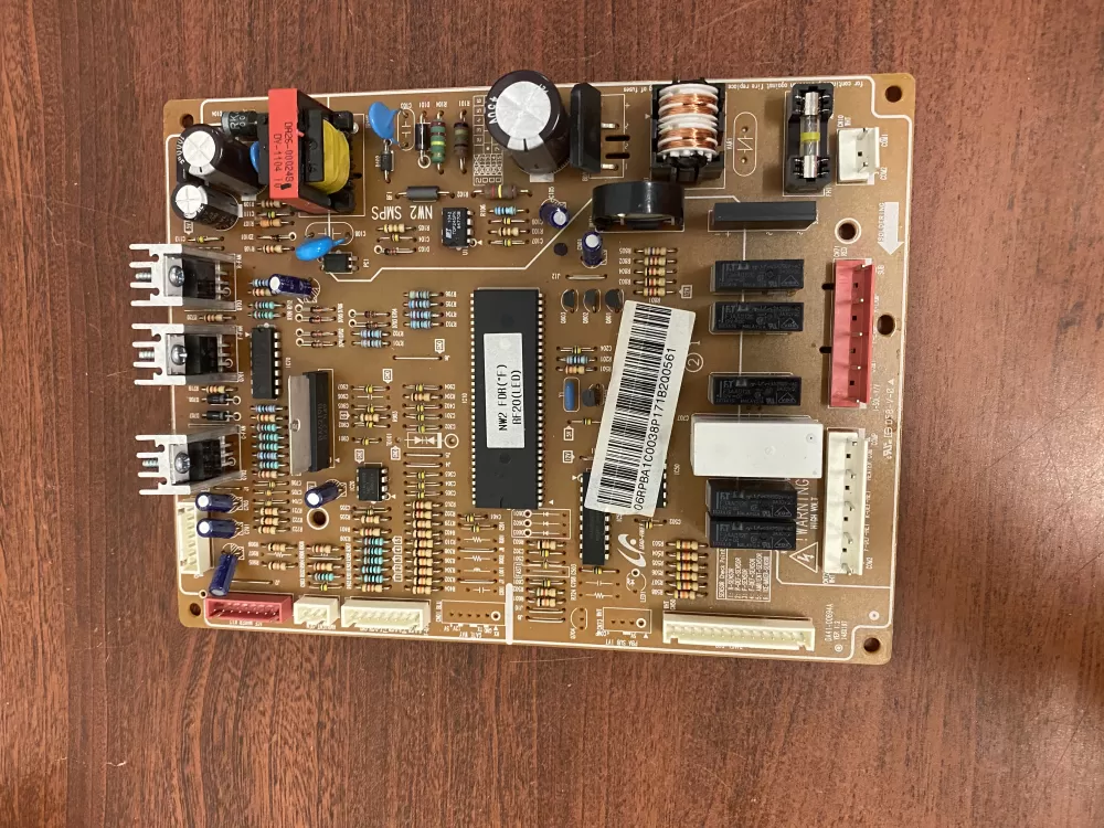 Samsung DA92 00204A Refrigerator Control Board AZ41371 | BK1719