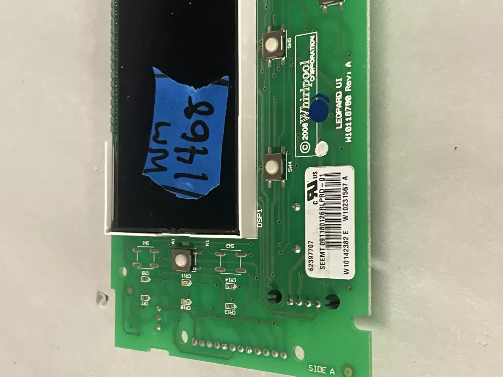 Kenmore 62397807 Refrigerator Control Board AZ218152 | Wm1468