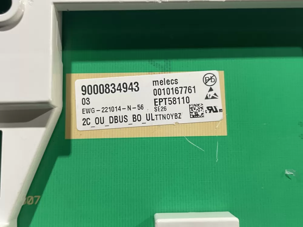 Bosch 9000834943 00753599 AP5788072 Dryer Bosh Control Board AZ113108 | Wm776