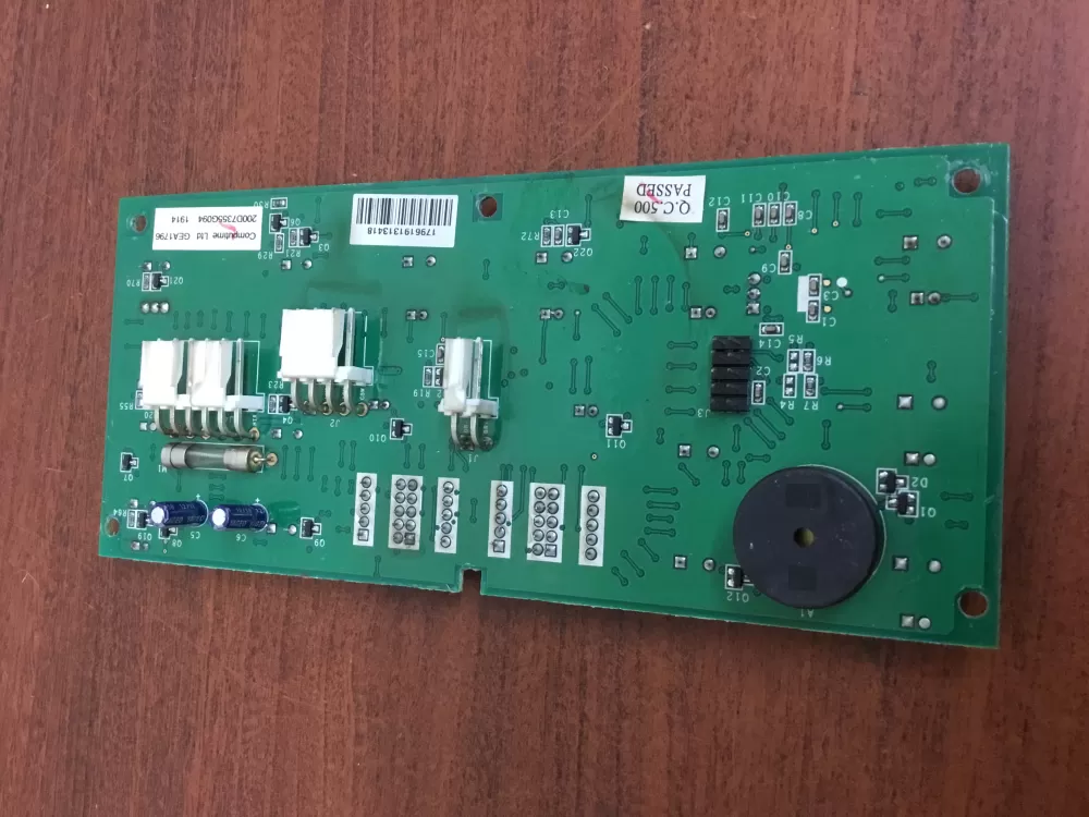 GE 200D7355G094 Refrigerator Control Board Dispenser Display AZ34877 | NR502