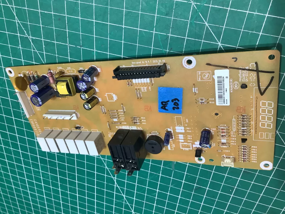 LG GE EBR80411802 Microwave Control Board AZ162463 | AR203
