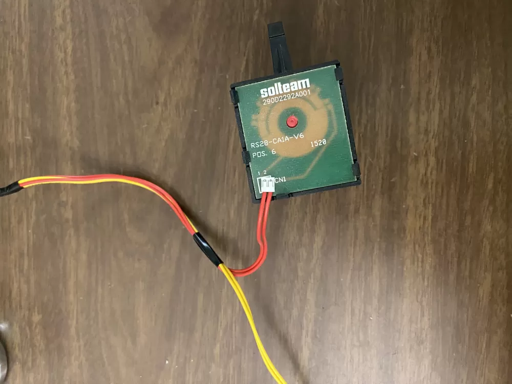 GE 290D2292A001 Washer Control Board Switch