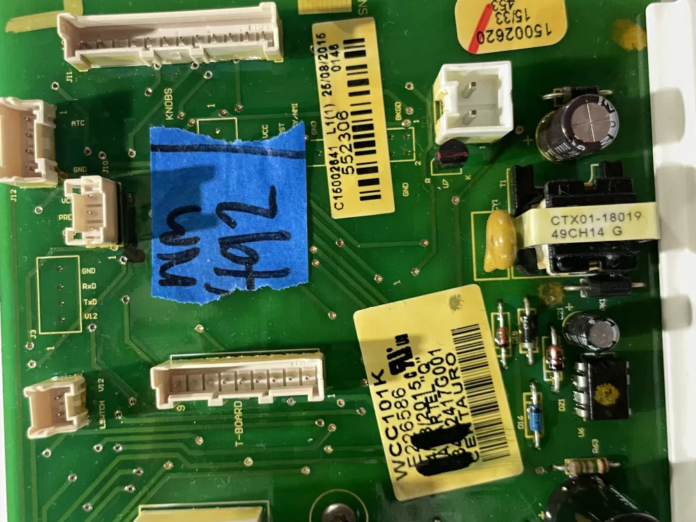 GE Hotpoint 234D2417G001 Washer Control Board AZ175222 | Wm492