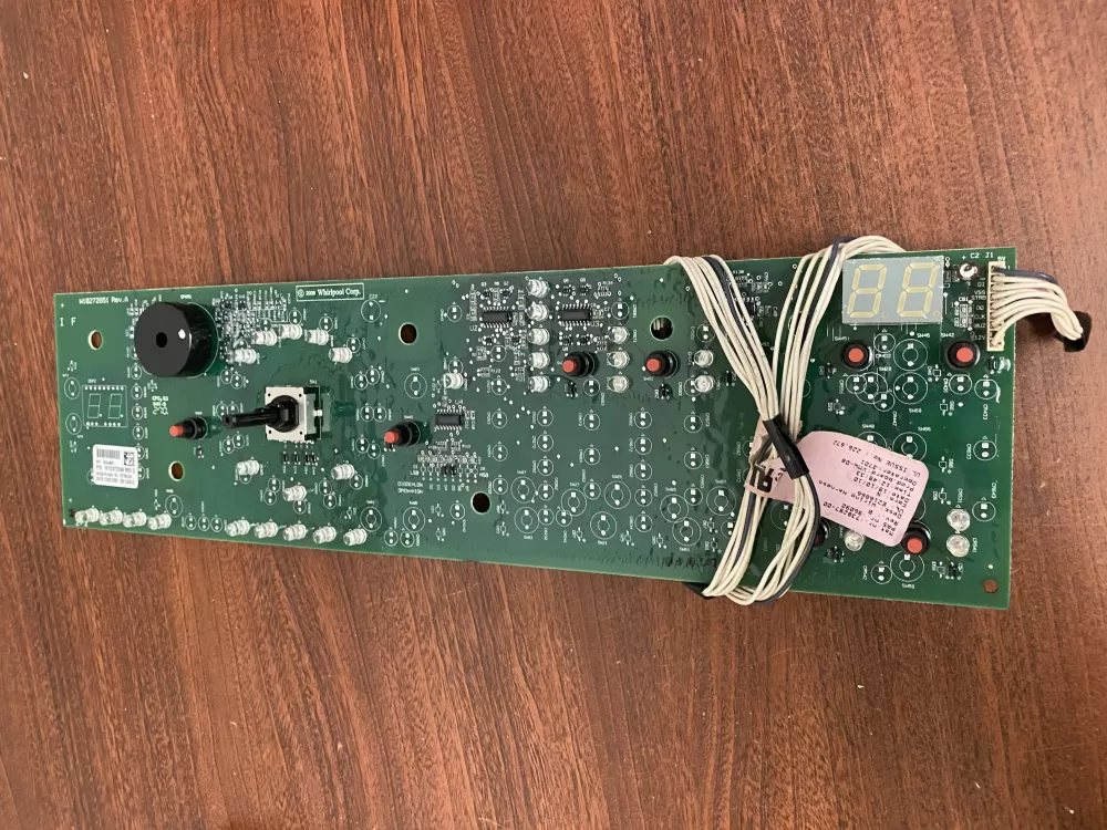 Whirlpool W10272598 Dryer Control Board AZ48040 | BK1670