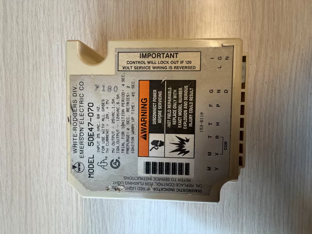 025-25436 White-Rodgers Board - Control