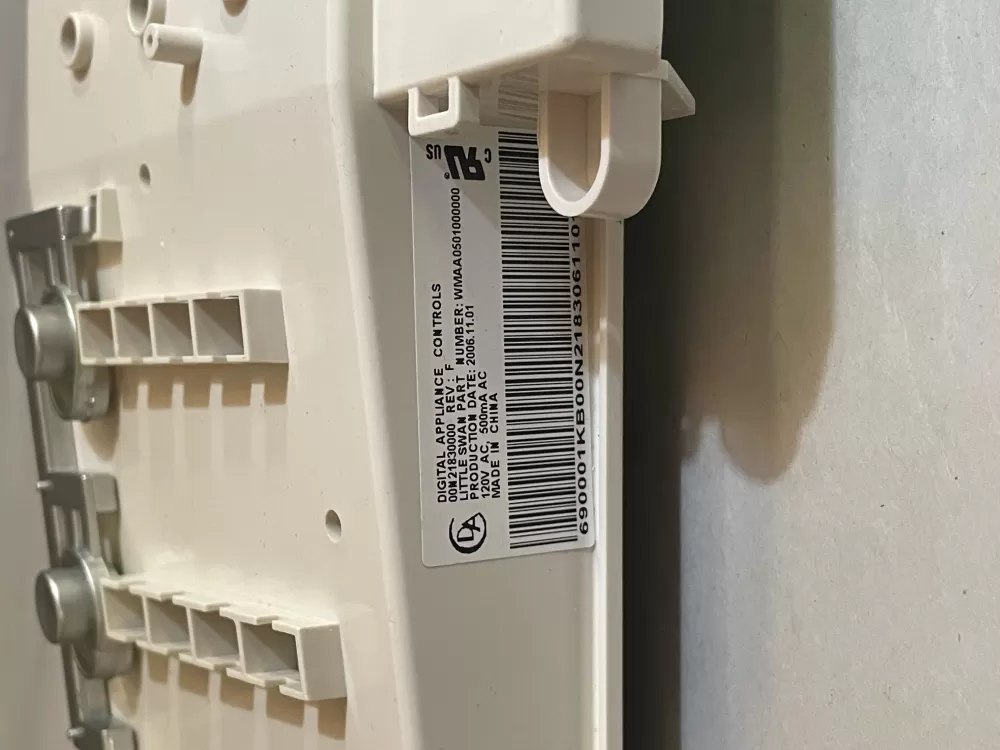GE WH12X10355 00N21830102 WMCK0501000000 Washer Control Board AZ194336 | KMV122