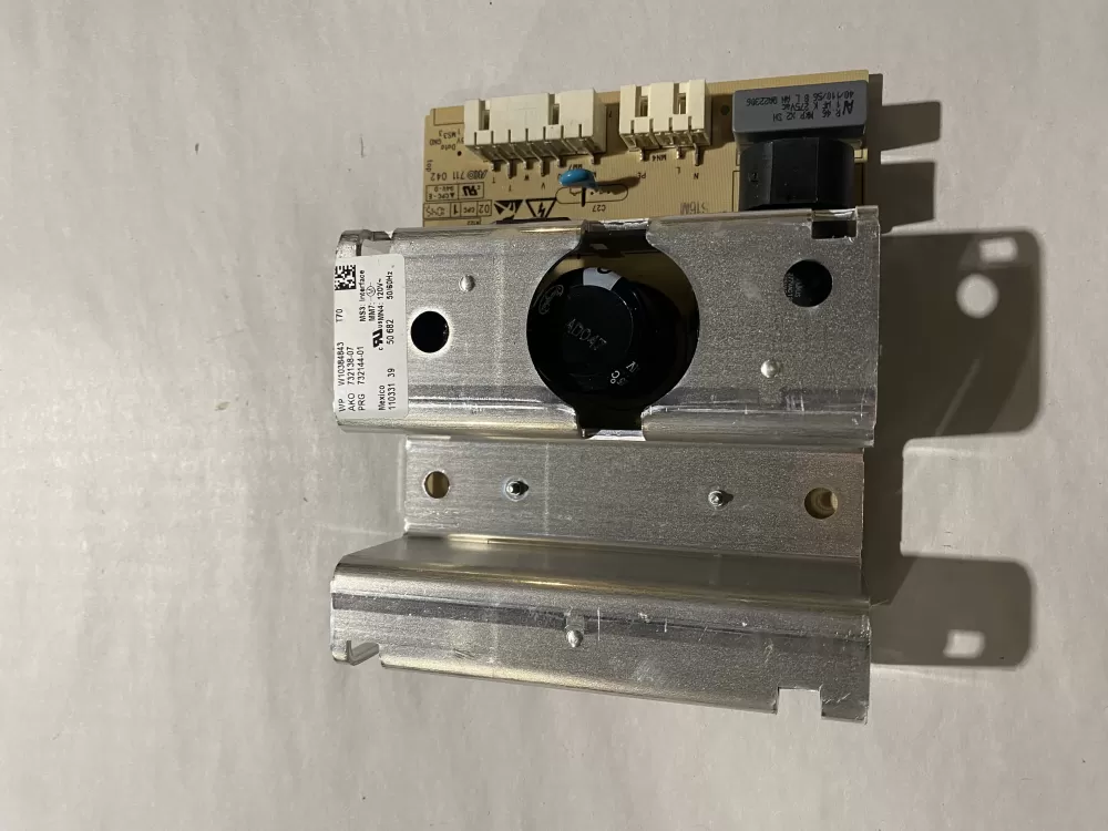 Whirlpool  Maytag  Kenmore  Amana AP6020687 W10205342 W10289776 W10384843 WPW10384843 PS11754006 Washer Control Board Motor