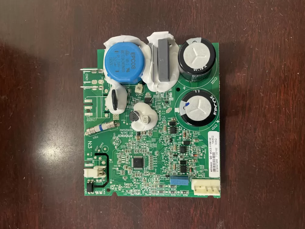 GE Vcc3 1156 V2 90 Refrigerator Control Board Inverter AZ47886 | KM700