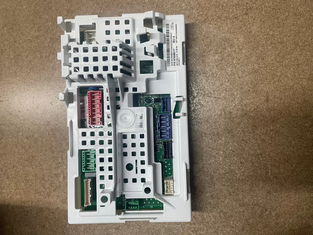 Scheda Elettronica Modulo Controllo 481202308168 Lavatrice Whirlpool - Foto 8