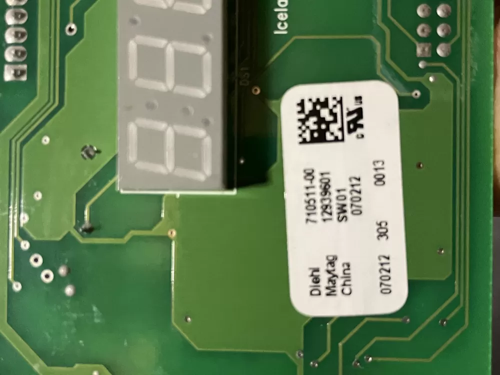 Maytag Amana 12939601 Refrigerator Control Board Dispenser AZ30036 | WM946