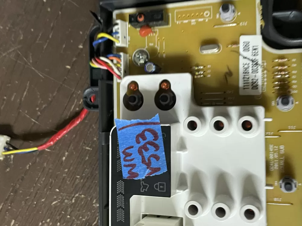 Samsung AP5577265 DC92 00383F PS4215862 Washer Control Board AZ53082 | Wmv533
