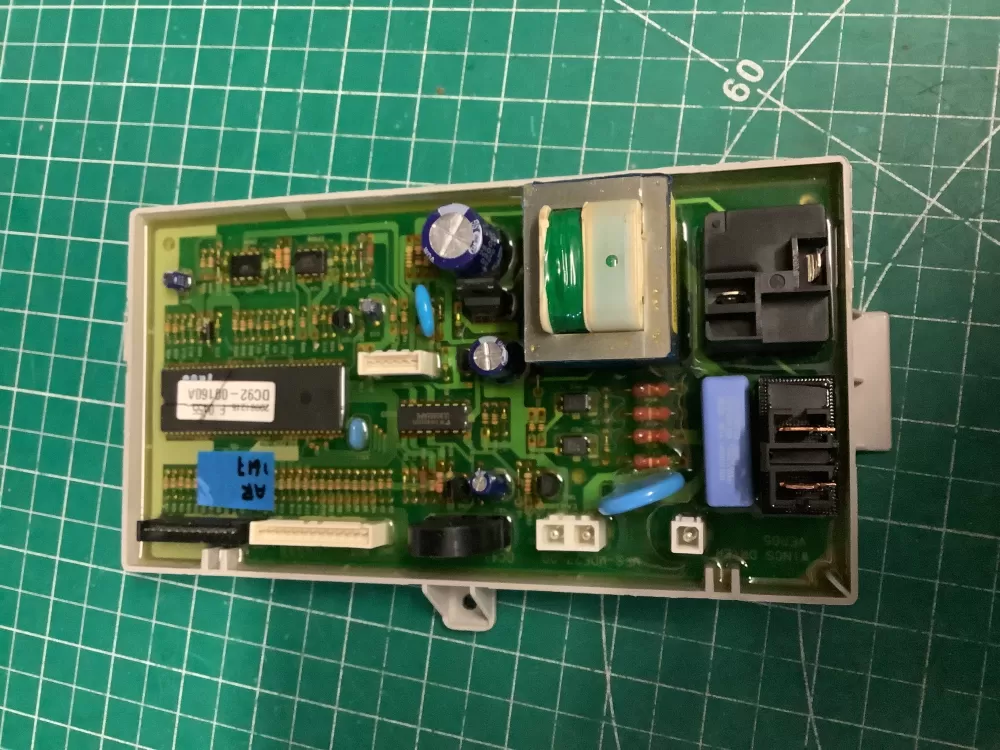 Samsung DC92-00322E DC92-00160A Dryer Electronic Control Board AZ209548 | AR1617