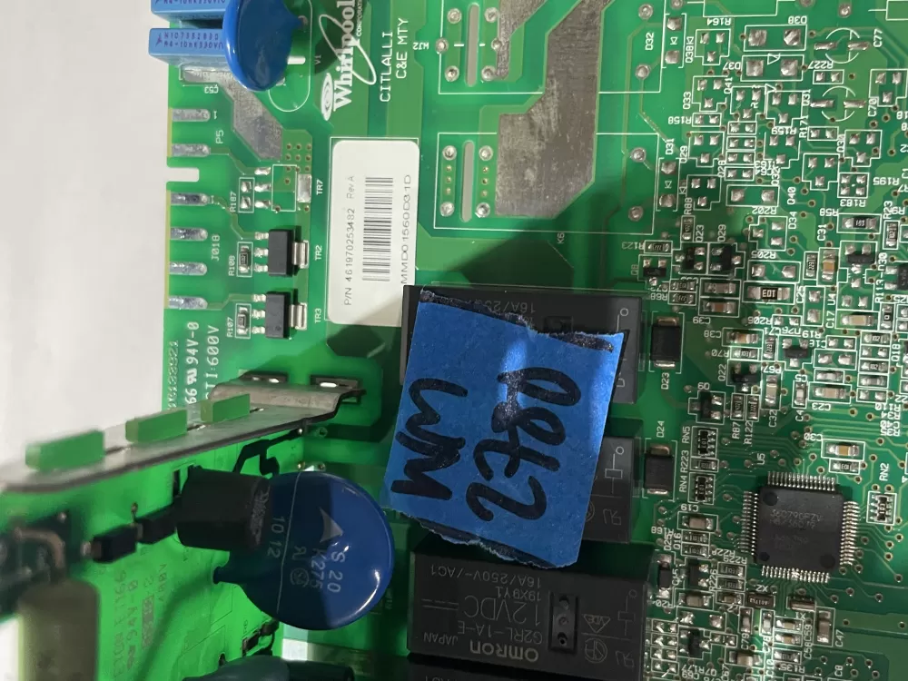 Whirlpool 461970253482 Washer Control Board AZ199797 | Wm2780